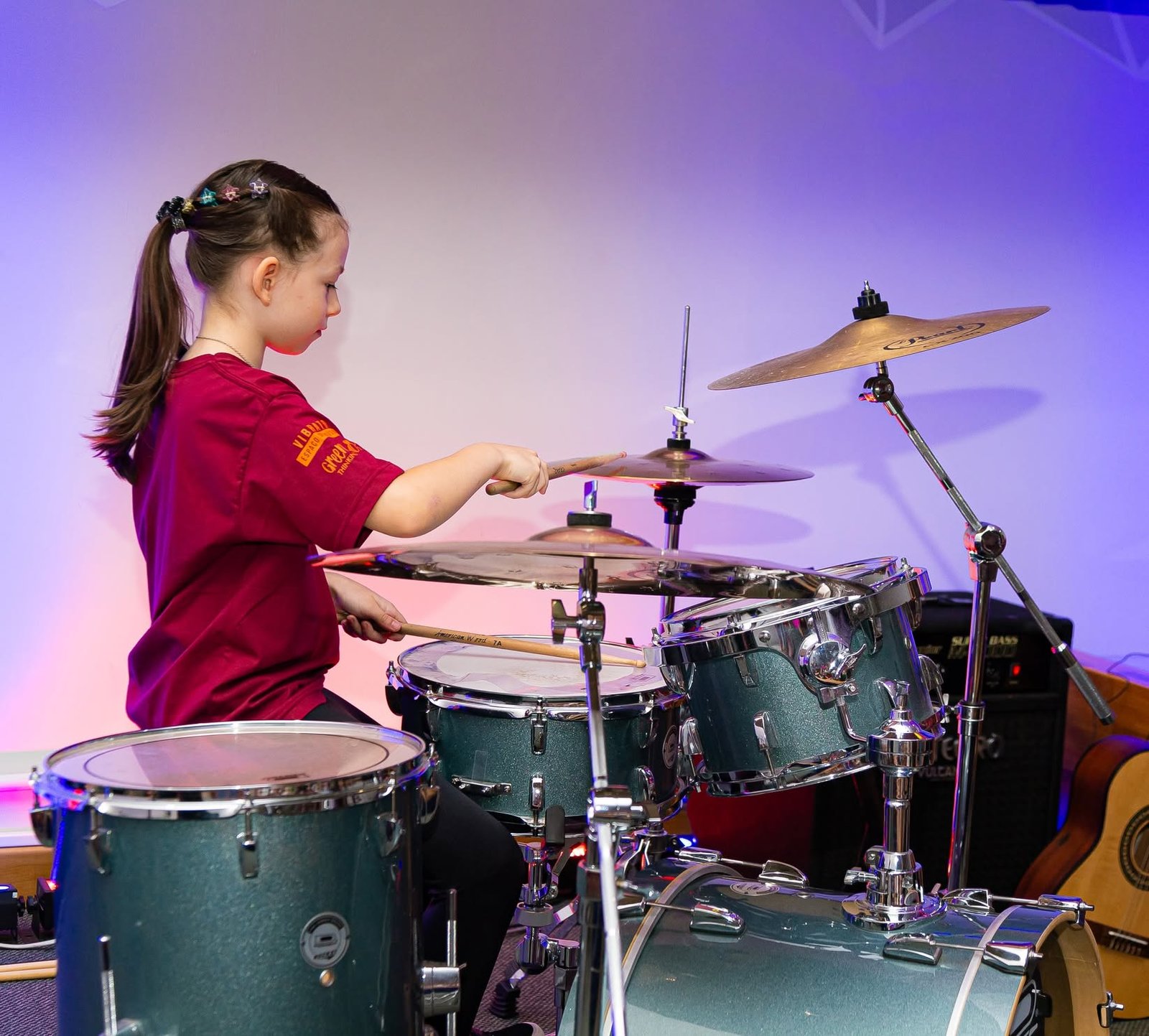 Aulas de bateria em Porto Alegre na Vibrato