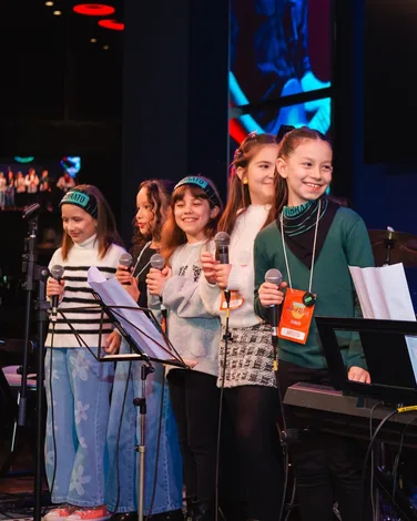 Estúdio da Vibrato em Porto Alegre – estrutura para aulas de canto presenciais.