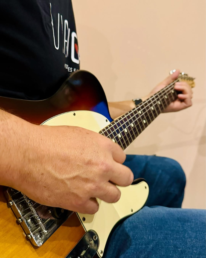 Aulas de guitarra em Porto Alegre na Vibrato