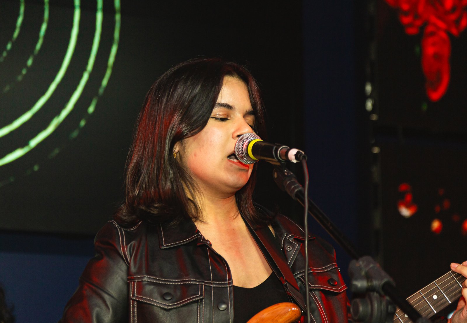 Estúdio da Vibrato em Porto Alegre – estrutura para aulas de canto presenciais.