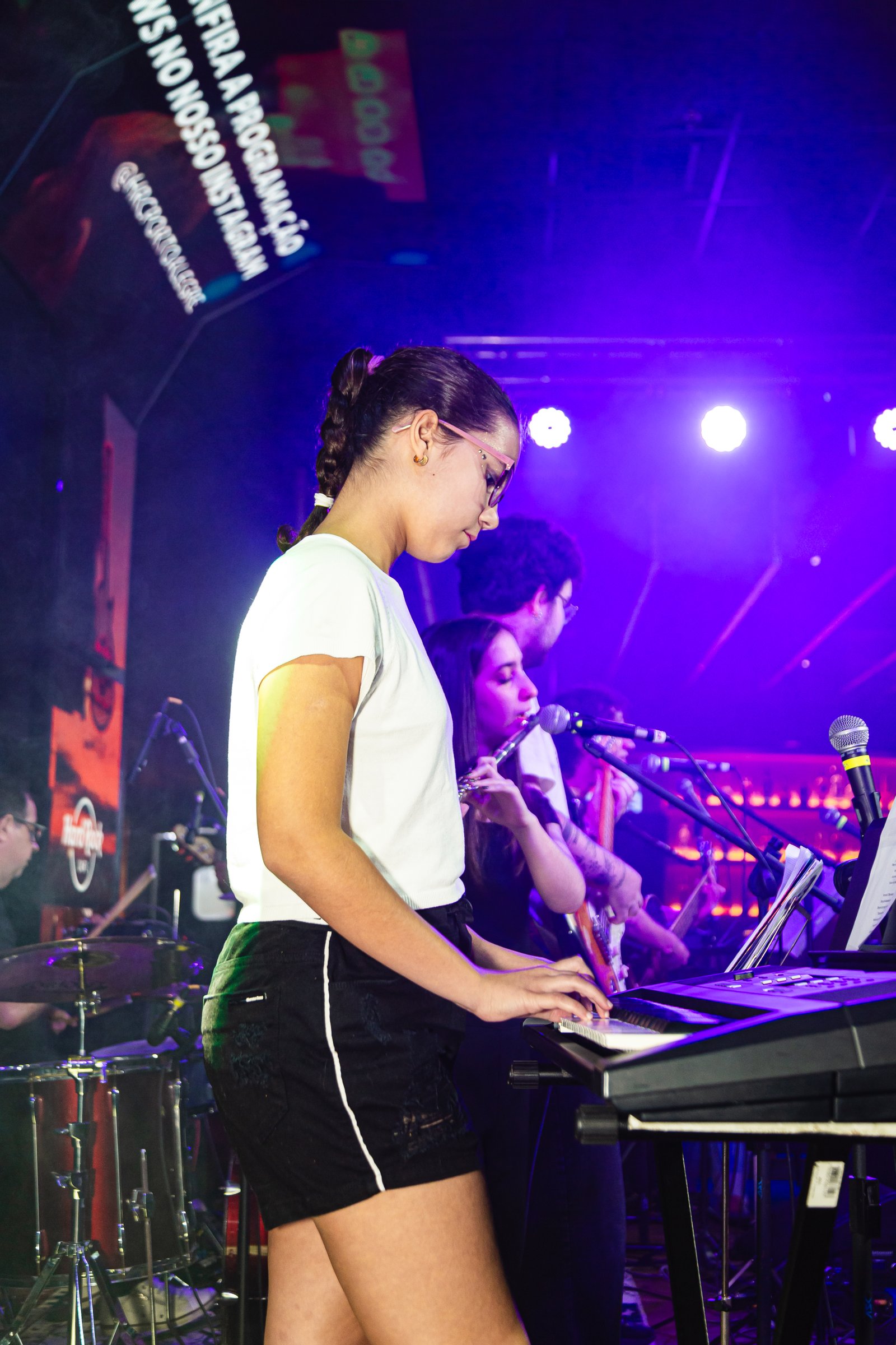 Vibrato Espaço de Música – escola de música em Porto Alegre dentro da PUCRS.