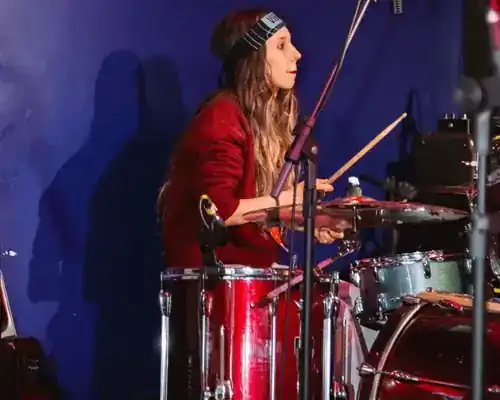 Aulas de bateria na Vibrato