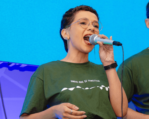 Aulas de canto na Vibrato