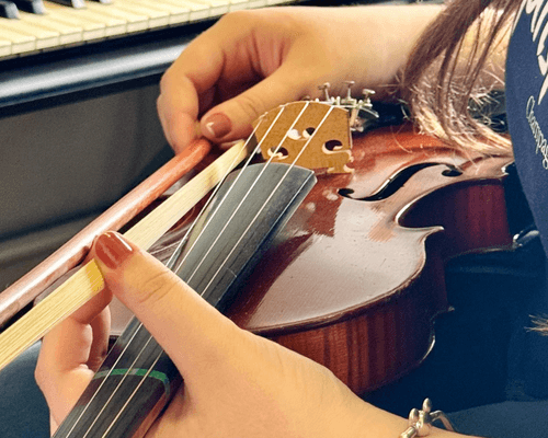 Aulas de violino em Porto Alegre na Vibrato